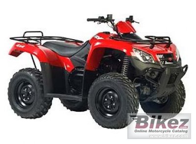 2013 Kymco MXU 500i photo
